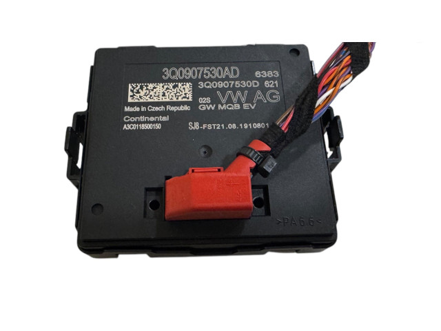 Блок управления 3Q0907530AD, 3Q0907530D   Volkswagen e-Golf