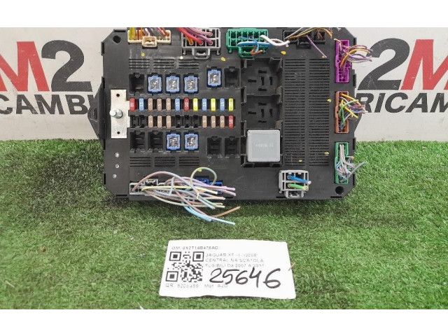 Pojistková skříňka 8X2T14B476AD, 8X2T14B476AD Jaguar XF X250 2007