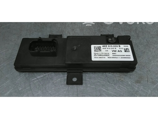 Блок управления 4KE915233B Audi e-tron