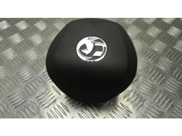 Подушка безопасности водителя 13393369, M2691 Vauxhall Corsa E