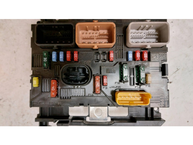 Модуль управления BSM 9661707880 Citroen C3