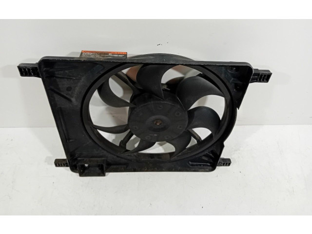 Электрический вентилятор радиаторов 95978940, 95978943 Chevrolet Spark