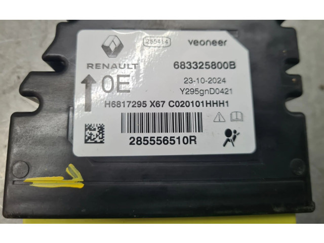 Блок подушек безопасности 285556510R, 683325800B Dacia Sandero