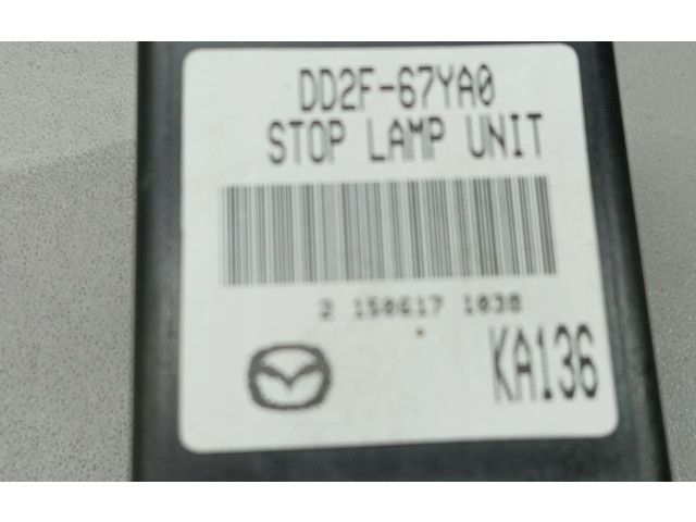 Блок управления DD2F-67YA0 Mazda 3