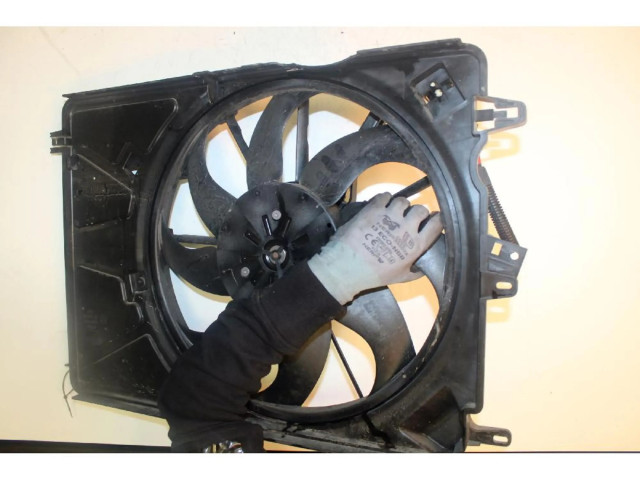 Вентилятор радиатора Jeep Renegade 1.0