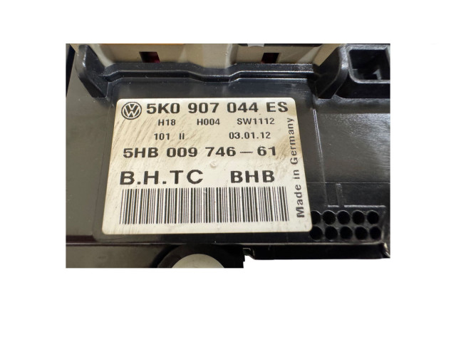 Блок управления климат-контролем 5K0907044ES, 5HB00974661 Volkswagen Touran II