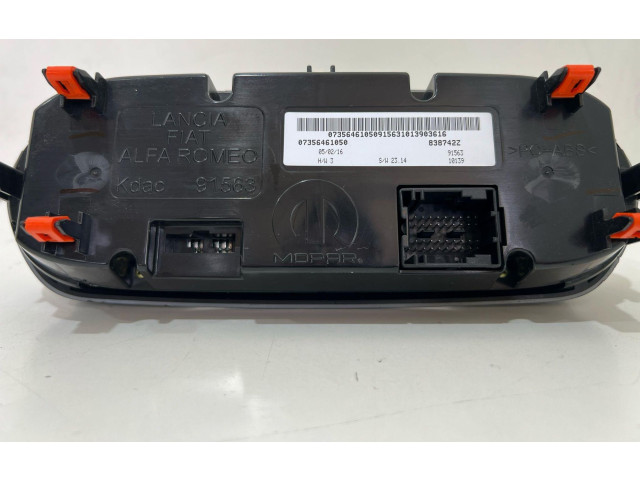 Блок управления климат-контролем 073556461050, 073556461050 Jeep Renegade