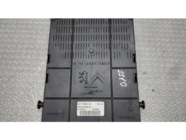   Pojistková skříňka 281148373A, 216761594   Peugeot 307 2007