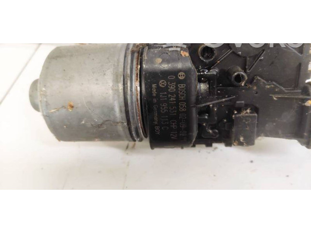 Двигатель стеклоочистителей 1J1955113C, 0390241531 Audi A3 S3 8L 2002