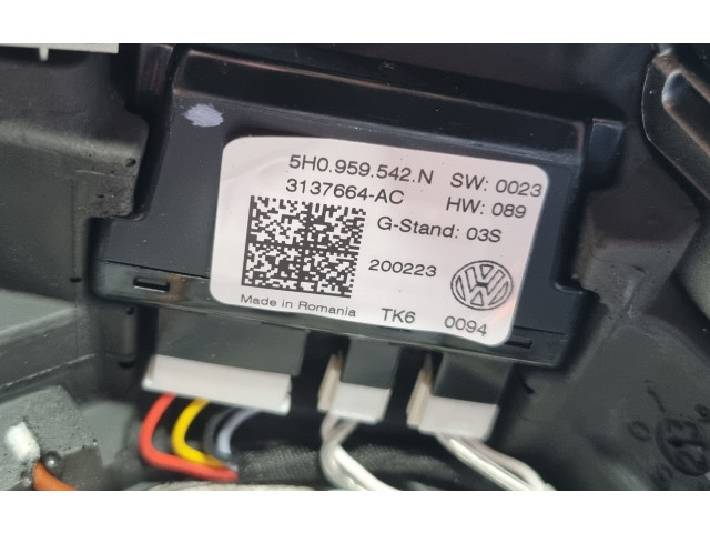 Volant Volkswagen Tiguan 2023 5H0959542N, 5H04190890