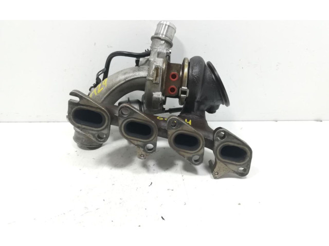  Турбина Opel Meriva B  25201063         