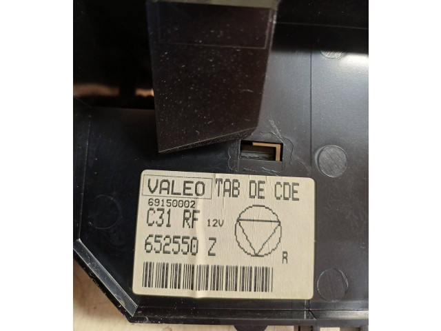 Блок управления климат-контролем 69150002, C31RF Peugeot 406