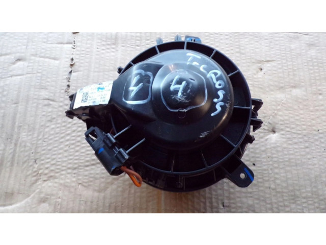 Вентилятор печки