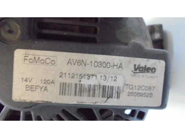Генератор 2265722, AV6N10300HA Ford C-MAX II 1.6