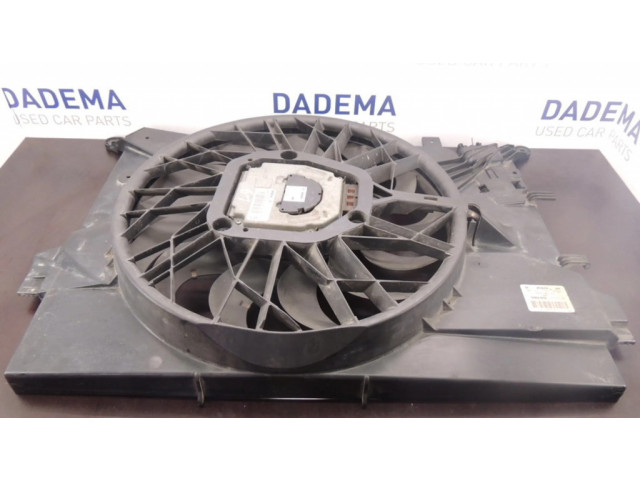 Электрический вентилятор радиаторов 137328116, 137229010 Volvo XC70 2007