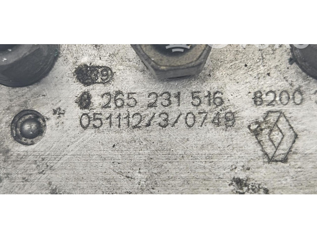 Блок АБС 0265231516   Renault  Clio III  2005 - 2012 года
