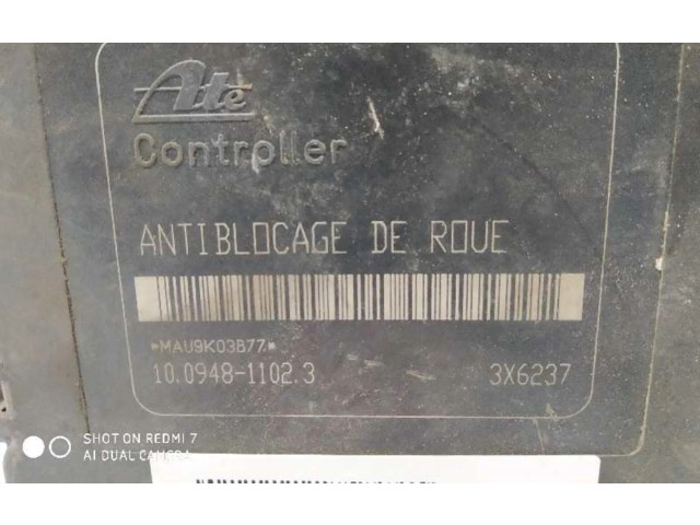 Jednotka ABS 9625975480   Citroen Berlingo 