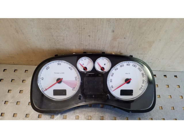 Přístrojová deska Peugeot 307 2007 P9655925880, 9655925880