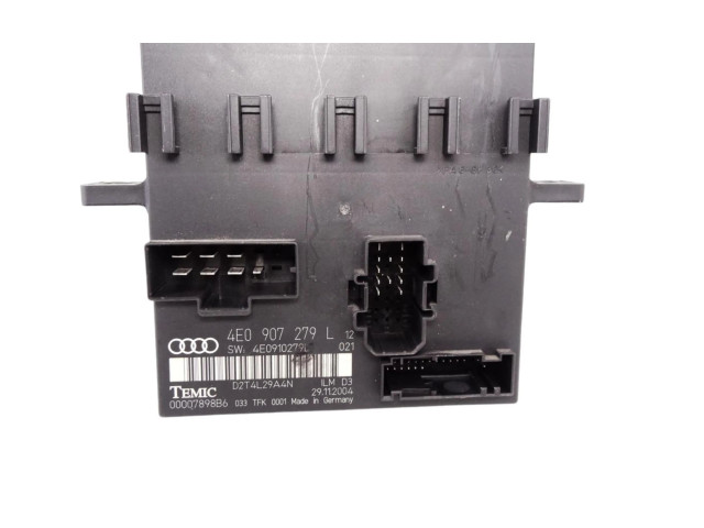 Řídící jednotka 4E0907279L, 4E0907279L Audi A8 S8 D3 4E