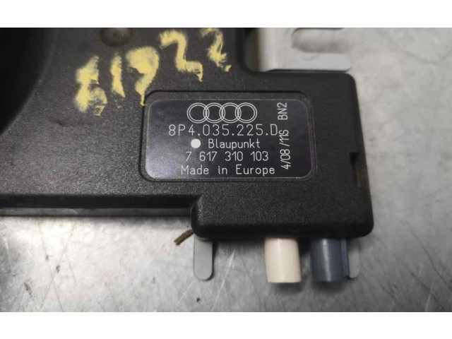 Блок управления двигателя 8P4035225D Audi A3 S3 A3 Sportback 8P