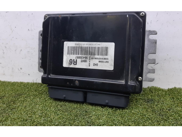 Блок управления двигателем Блок управления 96435897   Chevrolet Rezzo