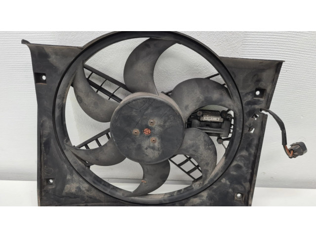 Вентилятор радиатора     1K0121207T    BMW 3 E46 2.0