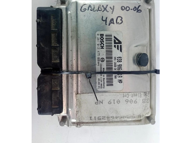 Блок управления 038906019NP Ford Galaxy