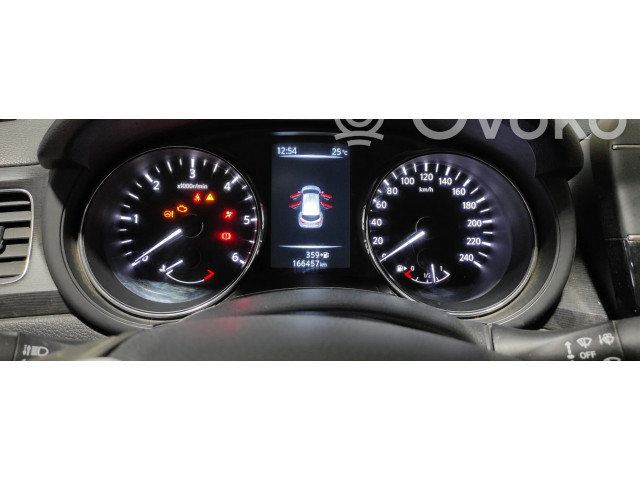 Přístrojová deska Nissan Pulsar 2016 248103ZN0C, 248103ZN2C