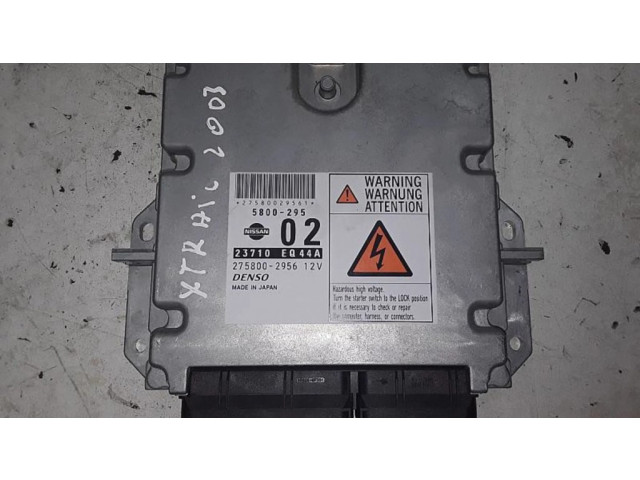 Řídící jednotka 23710EQ44A, 2758002956 Nissan X-Trail T30 2003
