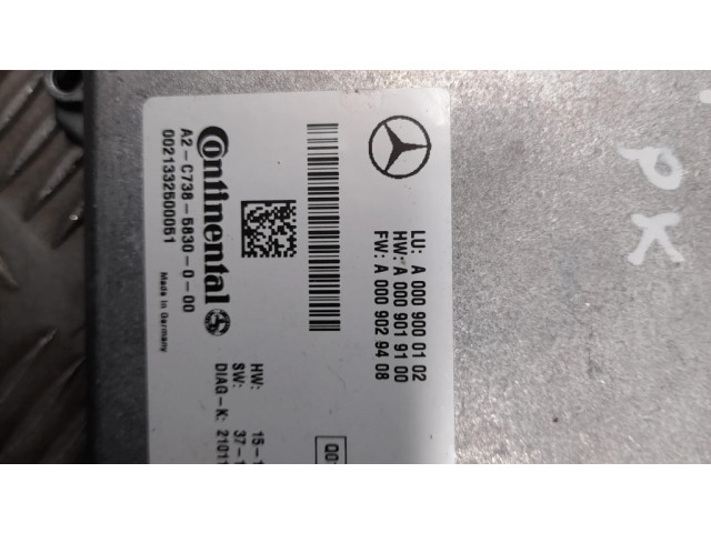 Блок управления A1669000220   Mercedes-Benz GL X166