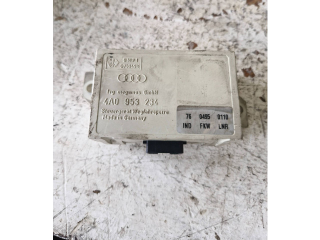 Блок управления климат-контролем 4A0953234, 7604950110   Audi A6 S6 C4 4A