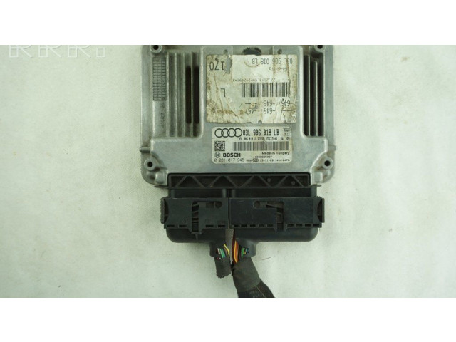 Řídící jednotka 03L906018LB Audi A6 C7 2011