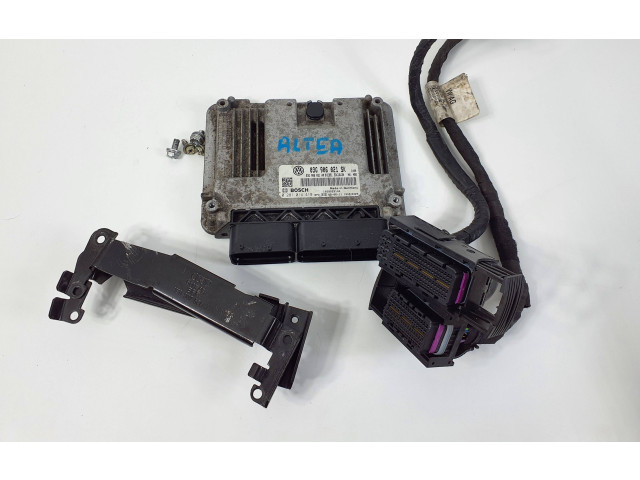 Řídící jednotka 03G906021AN, 0281014419 Seat Altea XL 2007