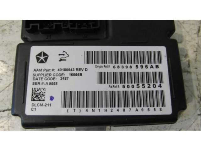 Блок управления редуктора коробки передач (раздатки) 68398596AB   Jeep Cherokee