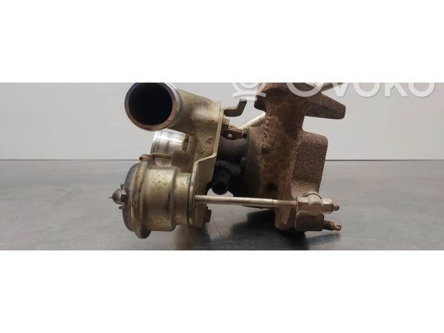 Турбина Нагнетатель Renault Clio III  54359710011, 507852H301868   для двигателя K9K M7      