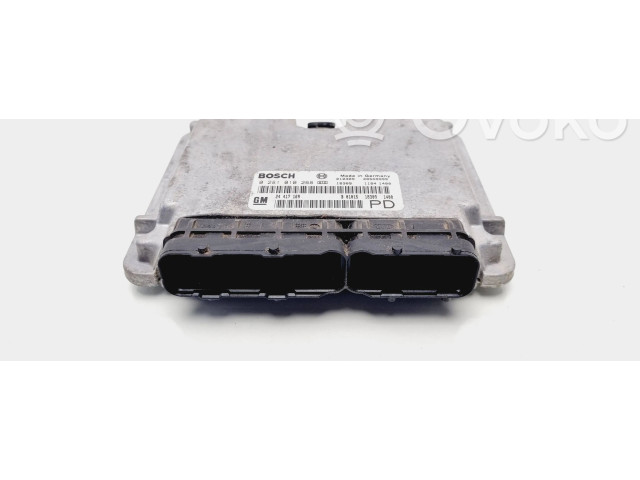 Řídící jednotka 09228757, 354130001 Opel Zafira A 2001