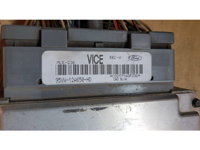 Блок управления двигателя 95VW12A650HD, MLE236 Ford Galaxy