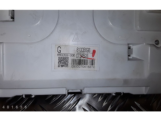 Панель приборов 8100B898 Mitsubishi Outlander