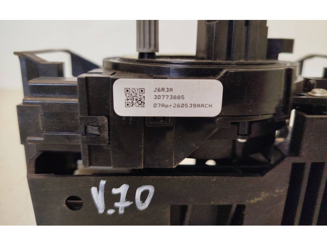 Подрулевой шлейф SRS 30773885, 260539AACH   Volvo V70