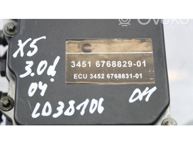 Блок АБС 6768829, 6768831 BMW X5 E53 1999-2006 года