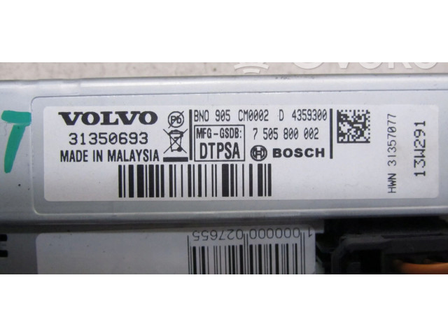 Дисплей 31350693 Volvo S60