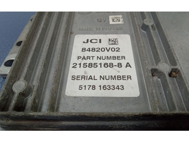 Блок управления двигателем Блок управления 9657018580, 9657018580   Alpine C2