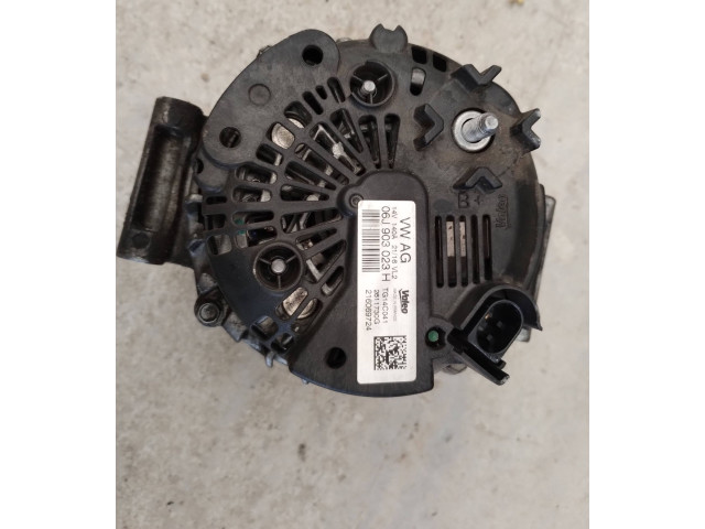 Генератор 06J903023H, TG14C041   Audi A3 S3 8V      