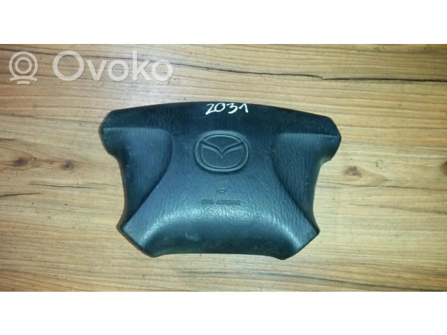 Подушка безопасности водителя 93038up, 1sri Mazda 626