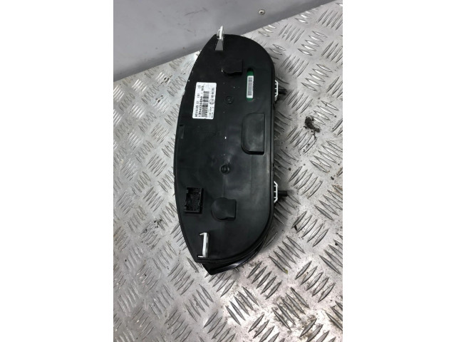 Přístrojová deska Citroen Jumper 2020 1617438580