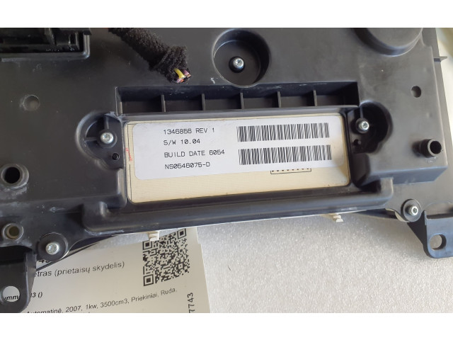 Přístrojová deska  Hummer H3 2007 1346856, 15829914  