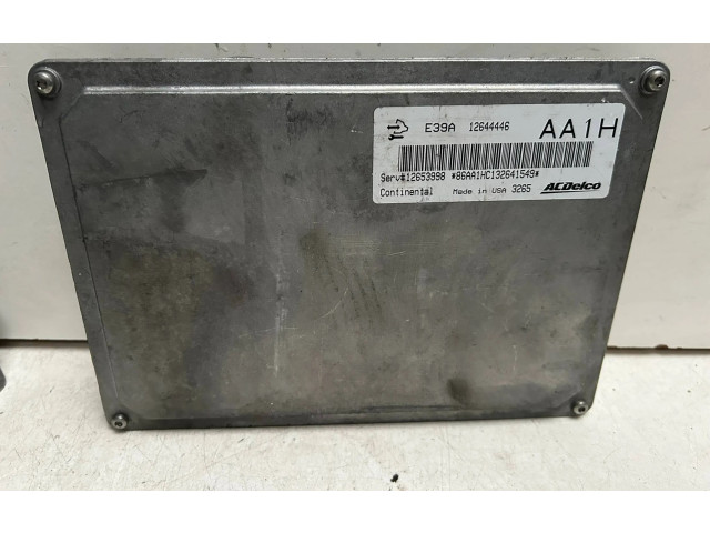 Блок управления двигателя 12644446, 12653998   Chevrolet Camaro