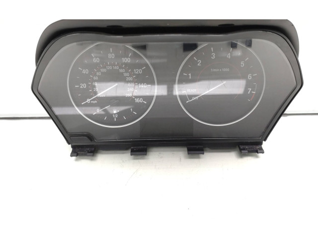 Přístrojová deska BMW 1 F20 F21 2014 9371018, 62109371018