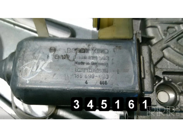 Передний комплект электрического механизма для подъема окна