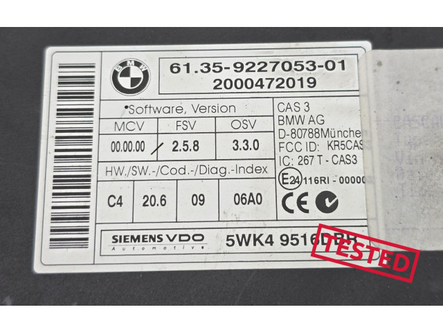 Řídící jednotka 13618517016, 8517016 BMW X6 E71 2014